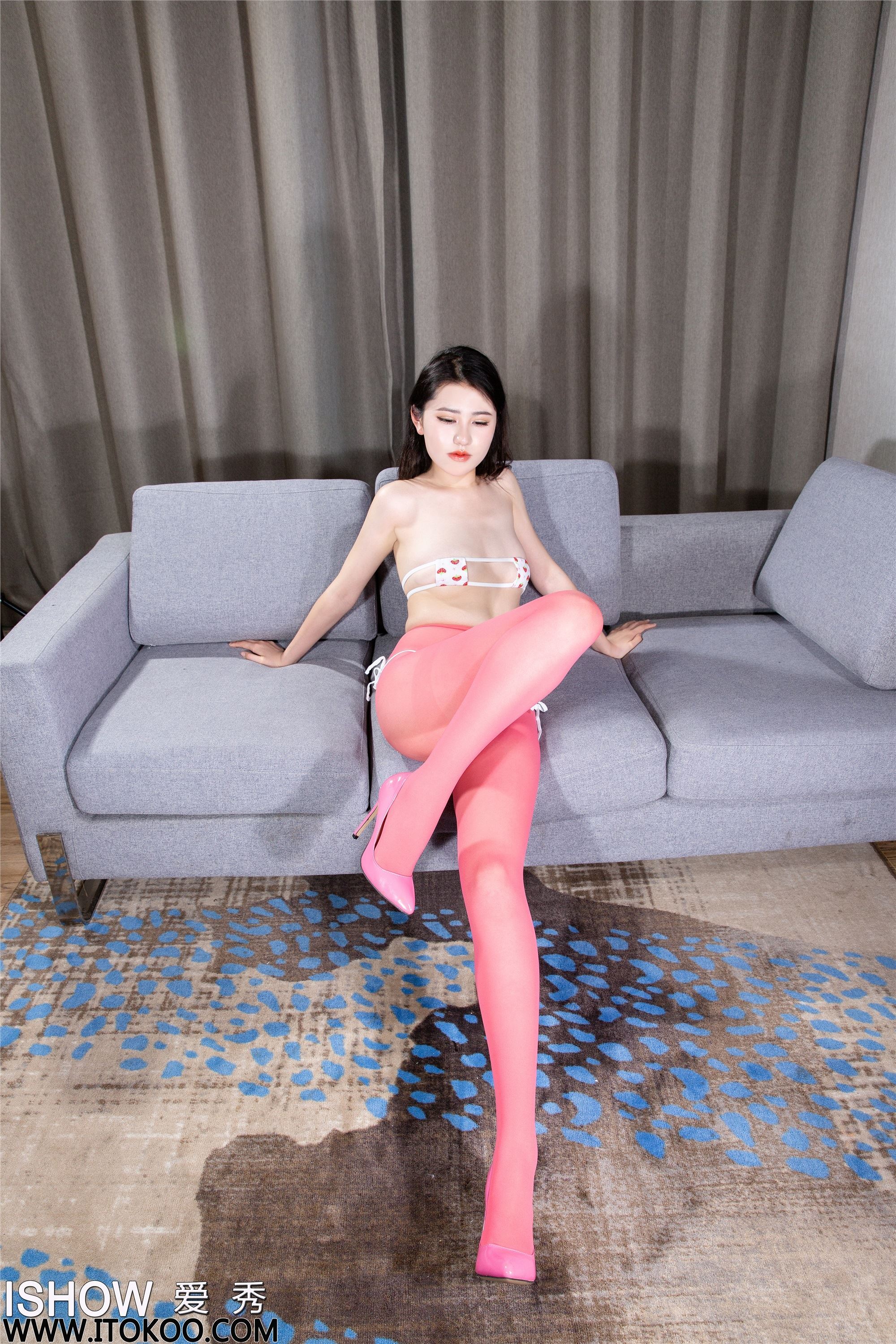 ISHOW爱秀 2024-05-25 NO.417 薛婧雯Jill